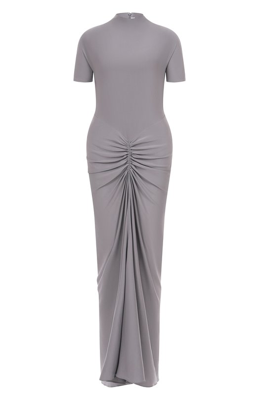 Платье из вискозы Alaia AA9R2726J050B Серый AA9R2726J050B