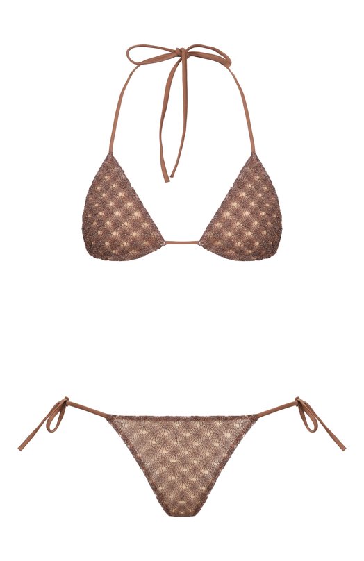 Раздельный купальник Missoni MC22SP00/BR014D Коричневый MC22SP00/BR014D