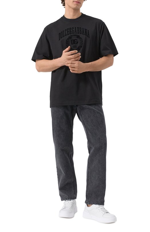 Джинсы Dolce & Gabbana GYQFCD/G8MZ8 Серый  GYQFCD/G8MZ8 Фото 2