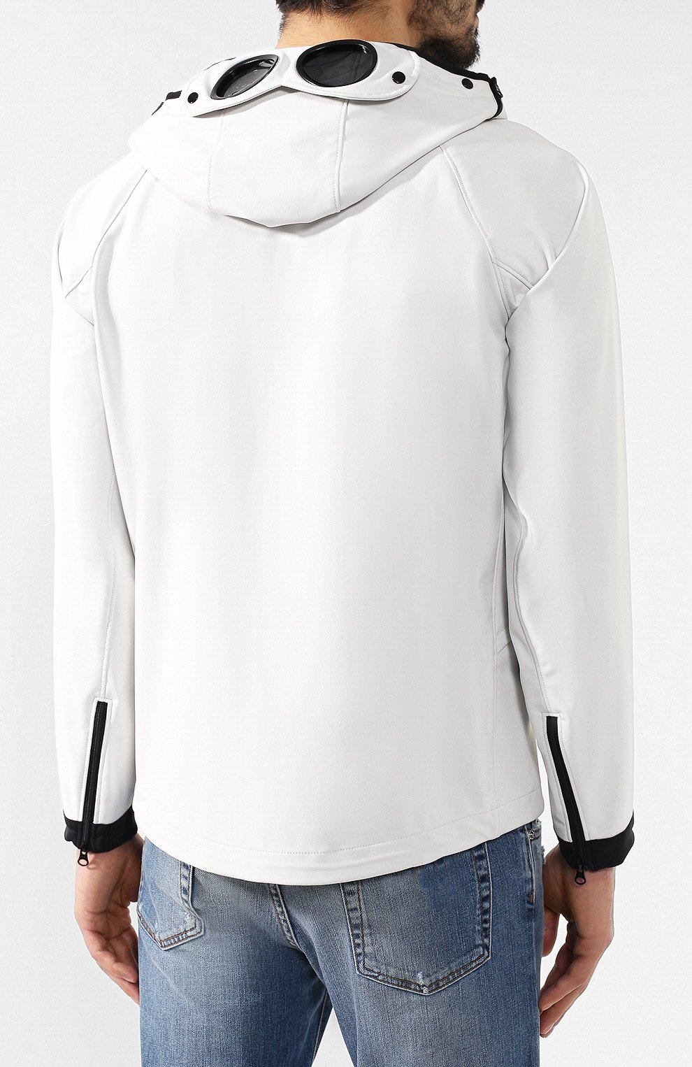 Куртка с капюшоном C.P. COMPANY, арт. 06CM0W016A-005159A, фото 4