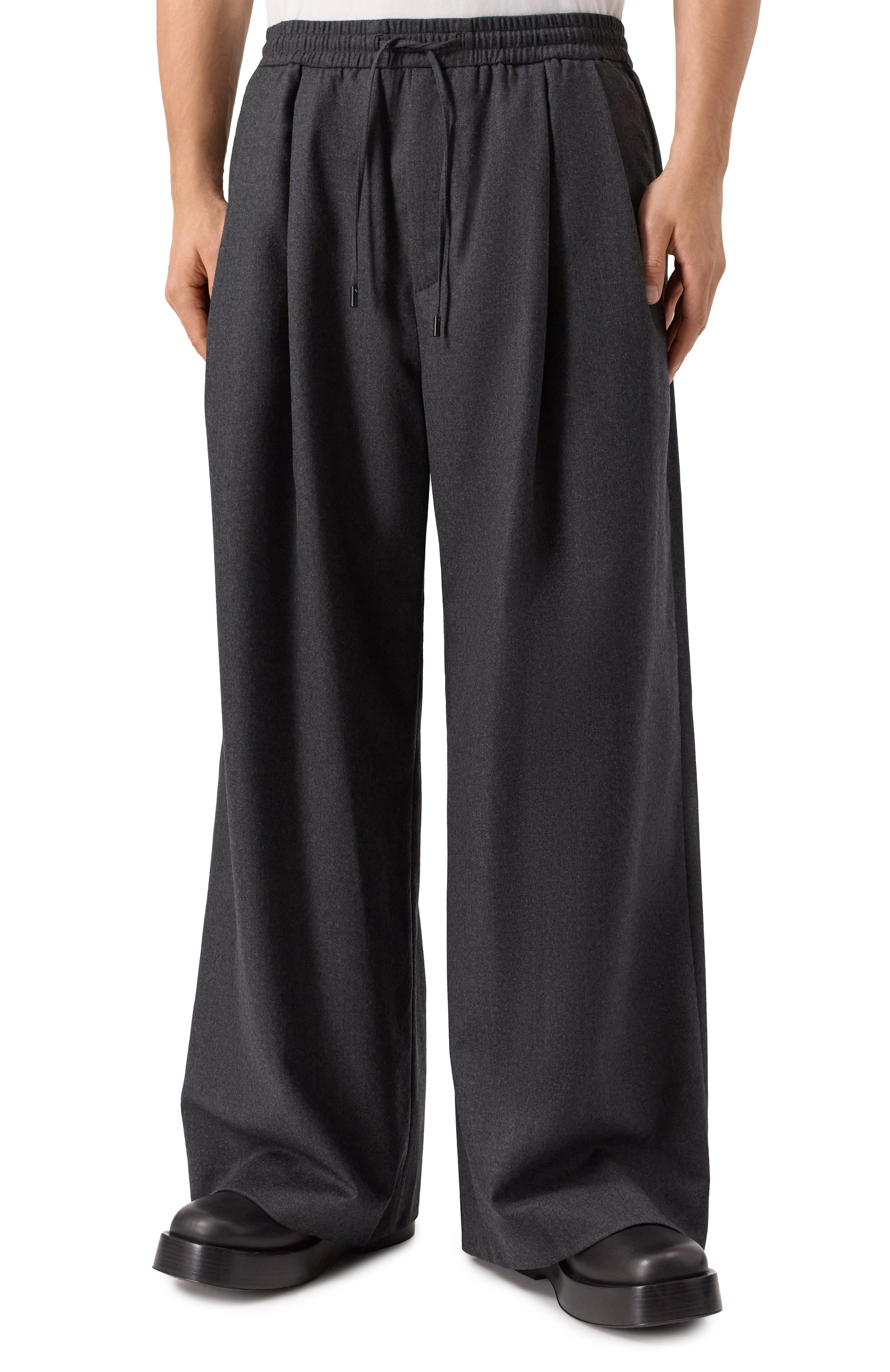 Шерстяные брюки JUUN.J, арт. JC5921P023, фото 3