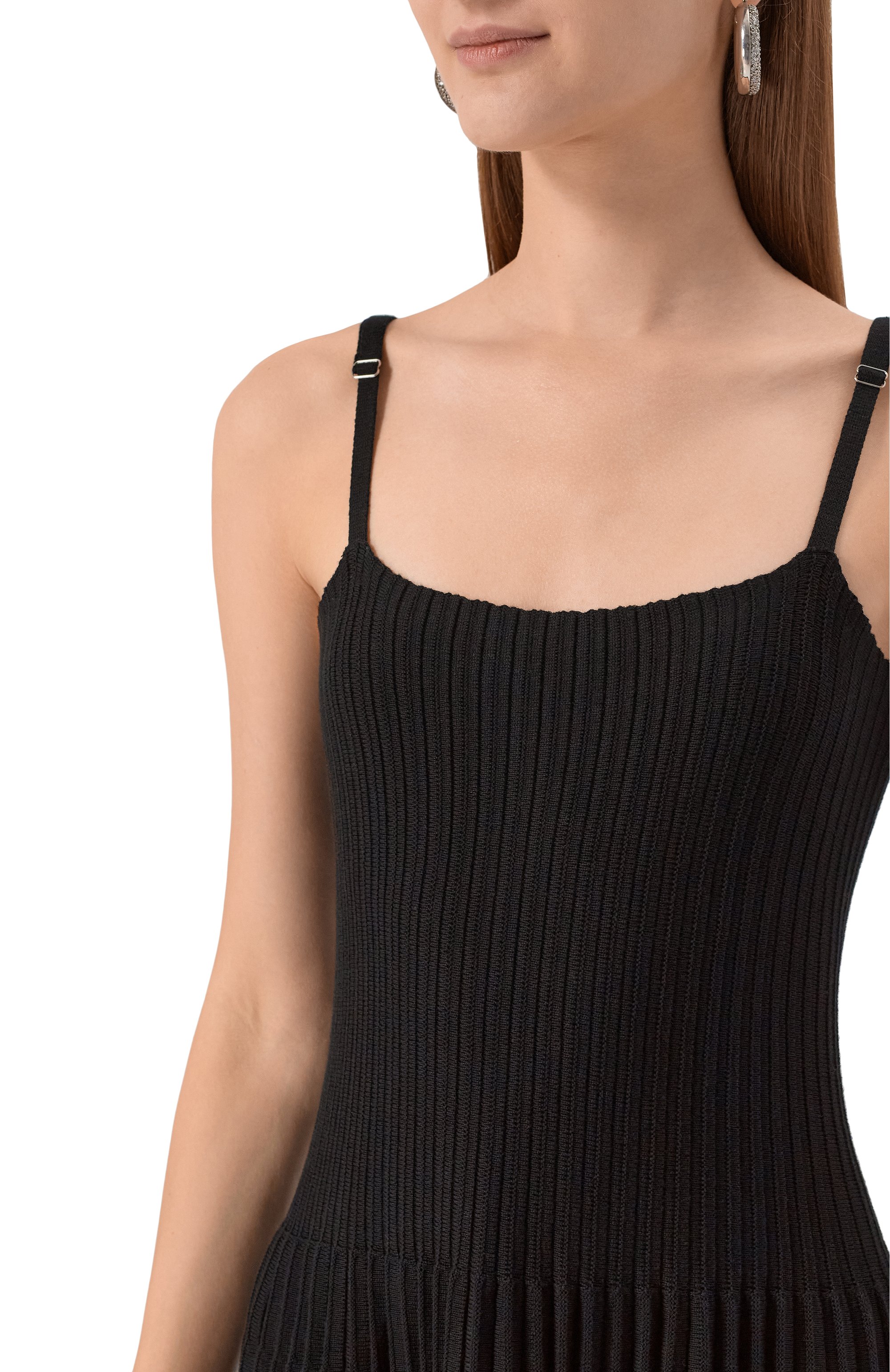 Хлопковое платье MAGDA BUTRYM черного цвета по цене 152500 руб., арт. 279725, фото 5 Хлопковое платье MAGDA BUTRYM, арт. 279725, фото 5