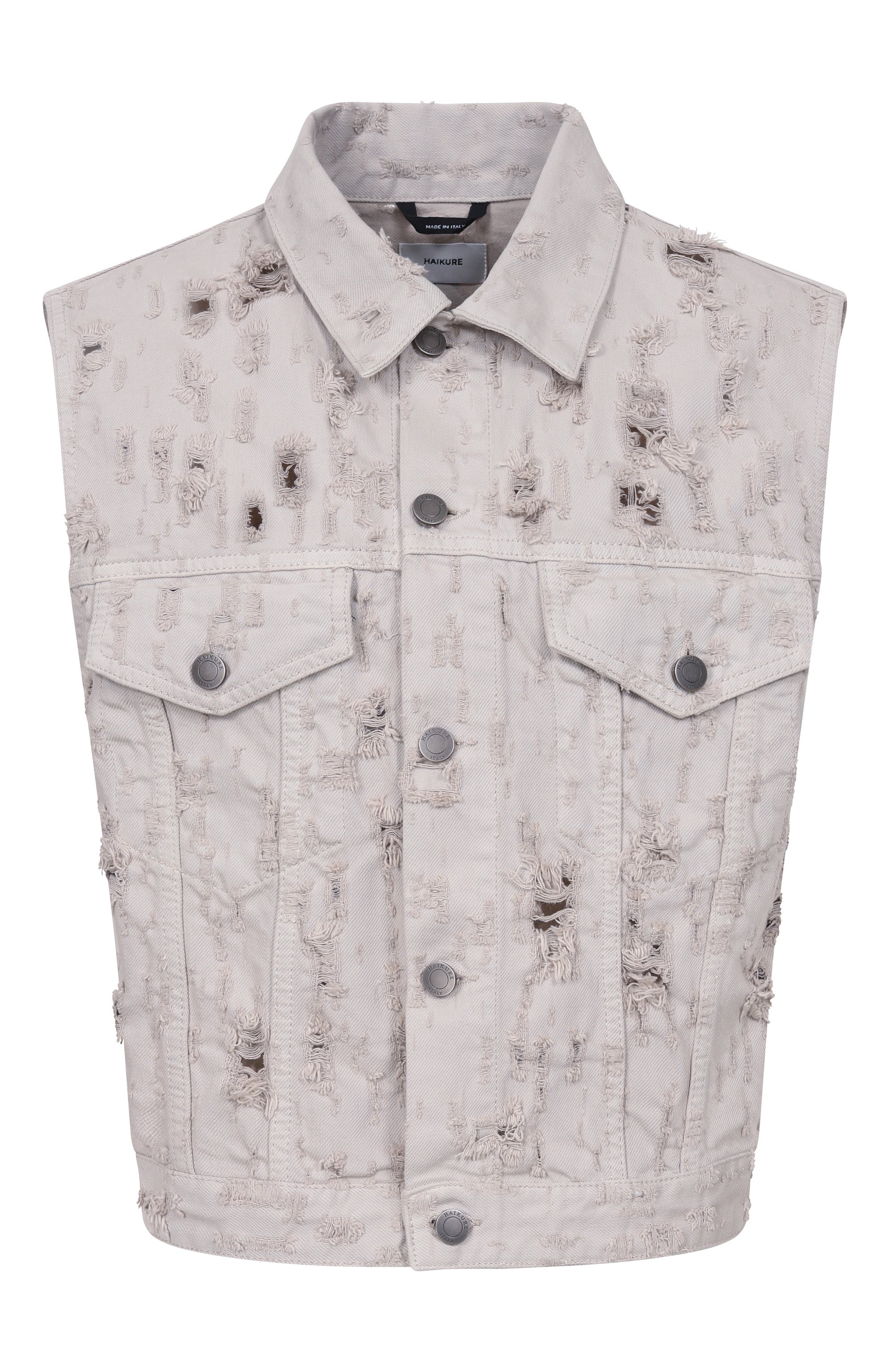 Джинсовый жилет ryder HAIKURE, арт. HEW09127GF180PXD/RYDER BULL DESTR0Y, фото 1