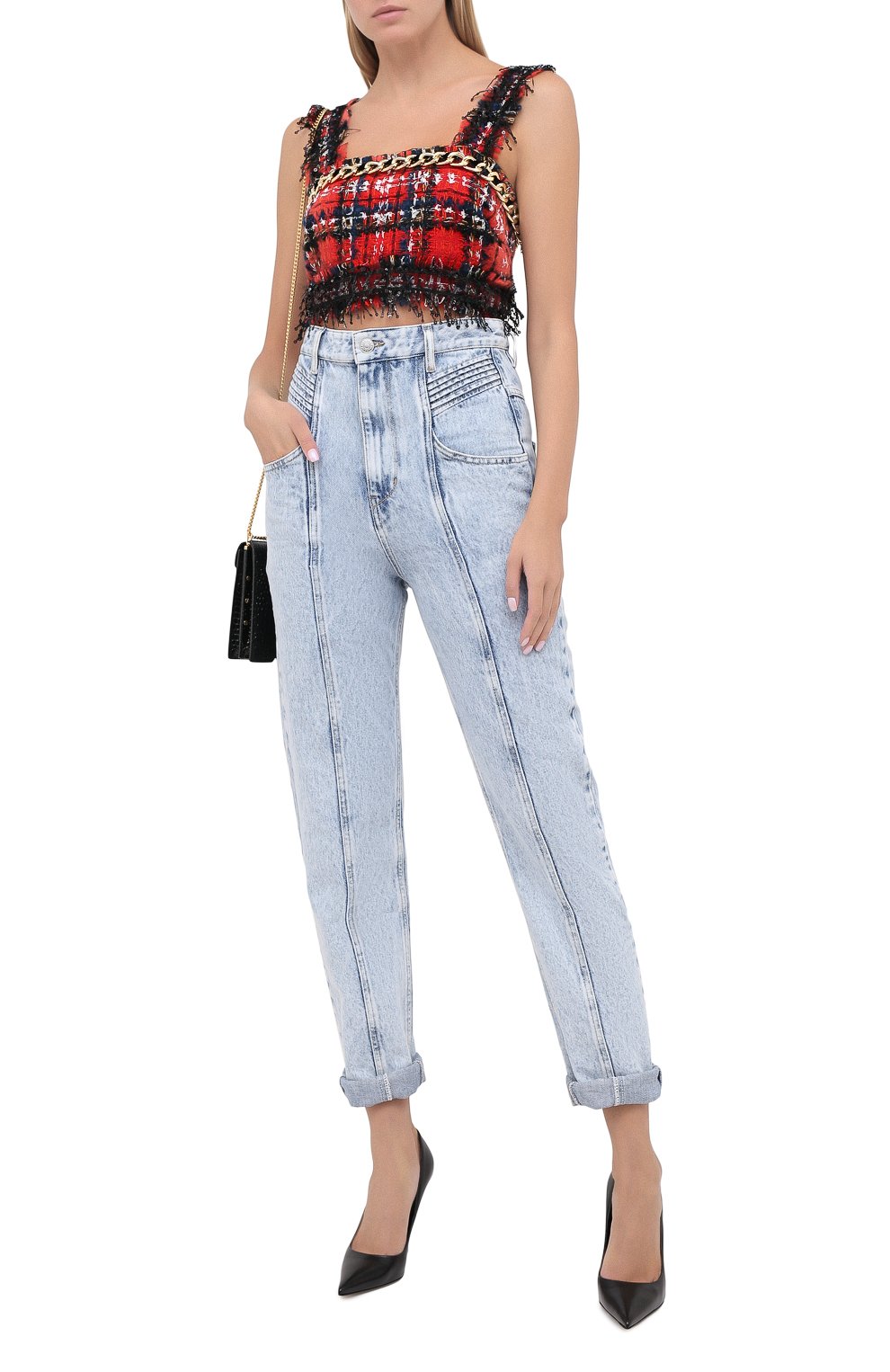 Топ BALMAIN, арт. UF10002/W093, фото 2