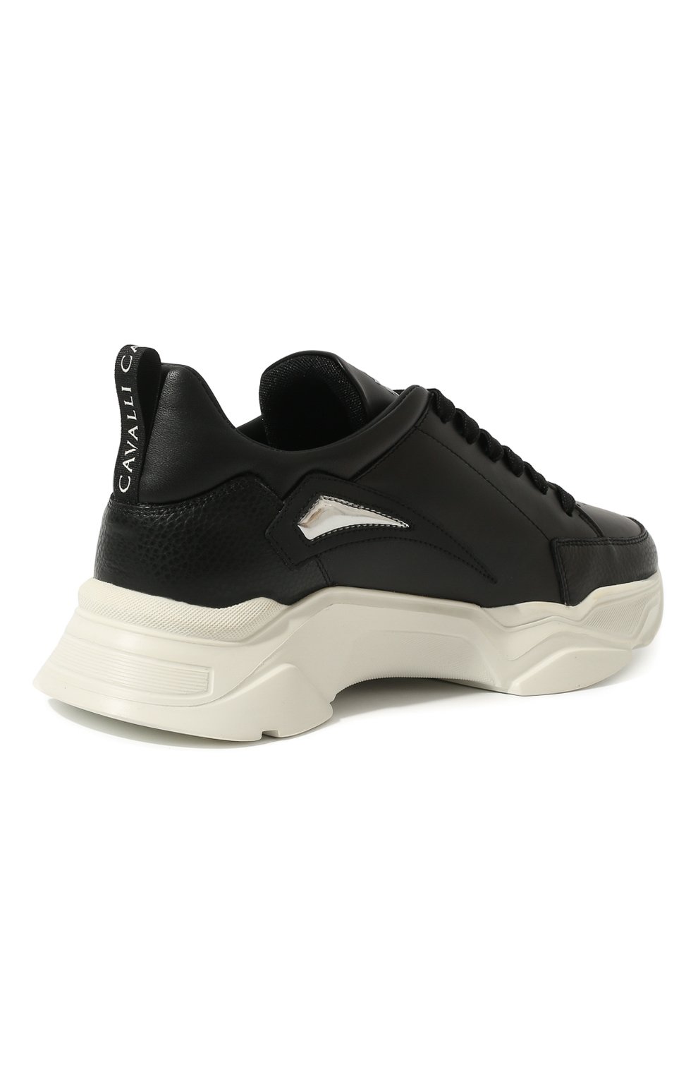Кожаные кроссовки ROBERTO CAVALLI, арт. PRS018/PZA47, фото 5