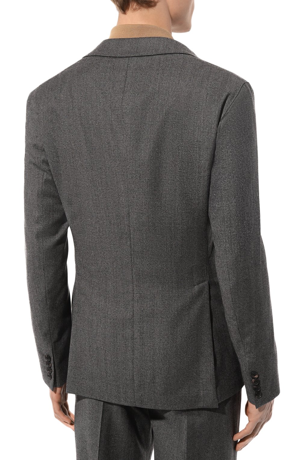 Шерстяной пиджак EMPORIO ARMANI, арт. EM000446/TE10998, фото 6