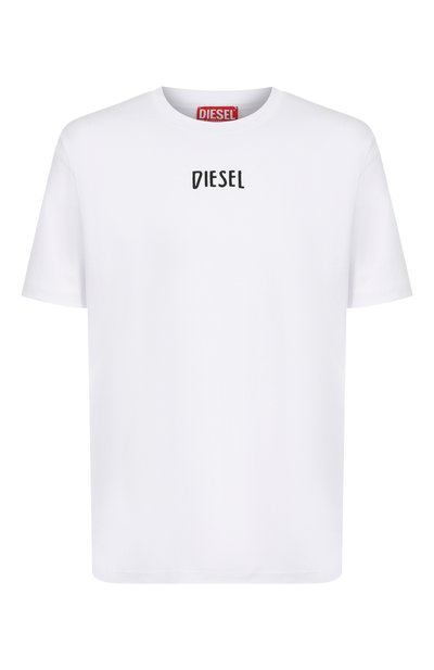 Мужская хлопковая футболка DIESEL, арт. A18640/0AIJU