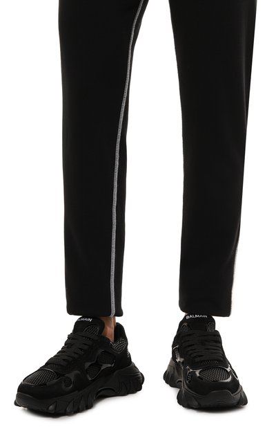 Комбинированные кроссовки b-east BALMAIN, арт. AM1VI327/THPC, фото 3