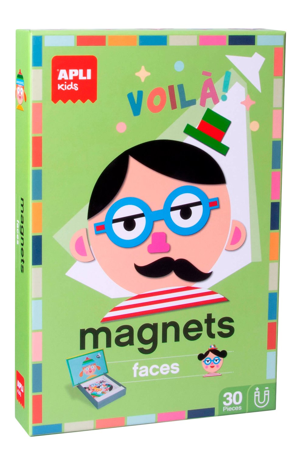 Магнитная игра лица APLI KIDS, арт. 14561, фото 2