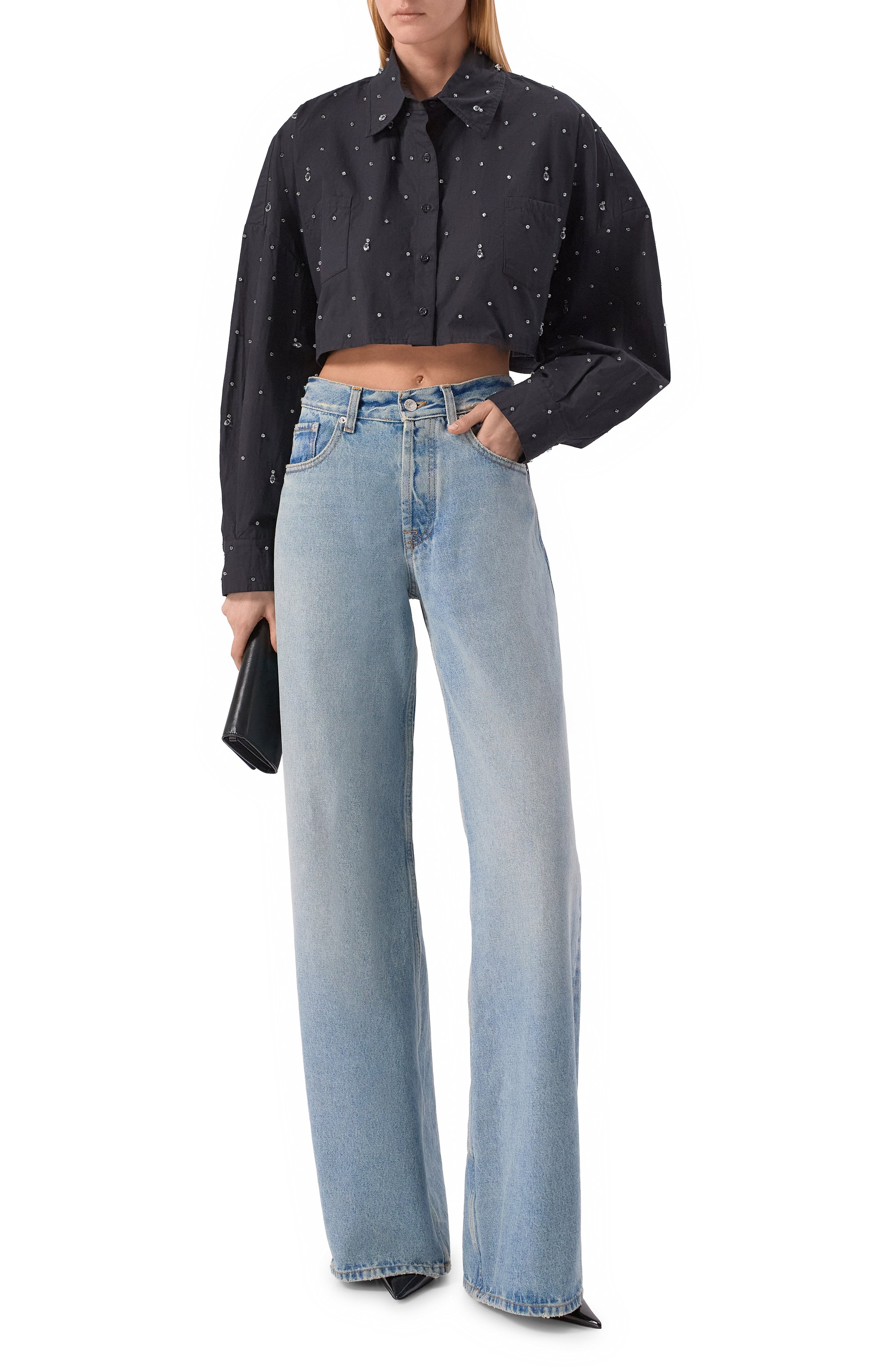 Хлопковая рубашка GIUSEPPE DI MORABITO, арт. 06PSED912R 16406, фото 2