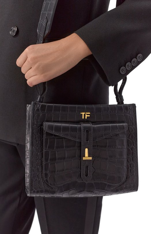 Сумка Tom Ford L1259TM0-LCL058/MG Чёрный  L1259TM0-LCL058/MG Фото 2
