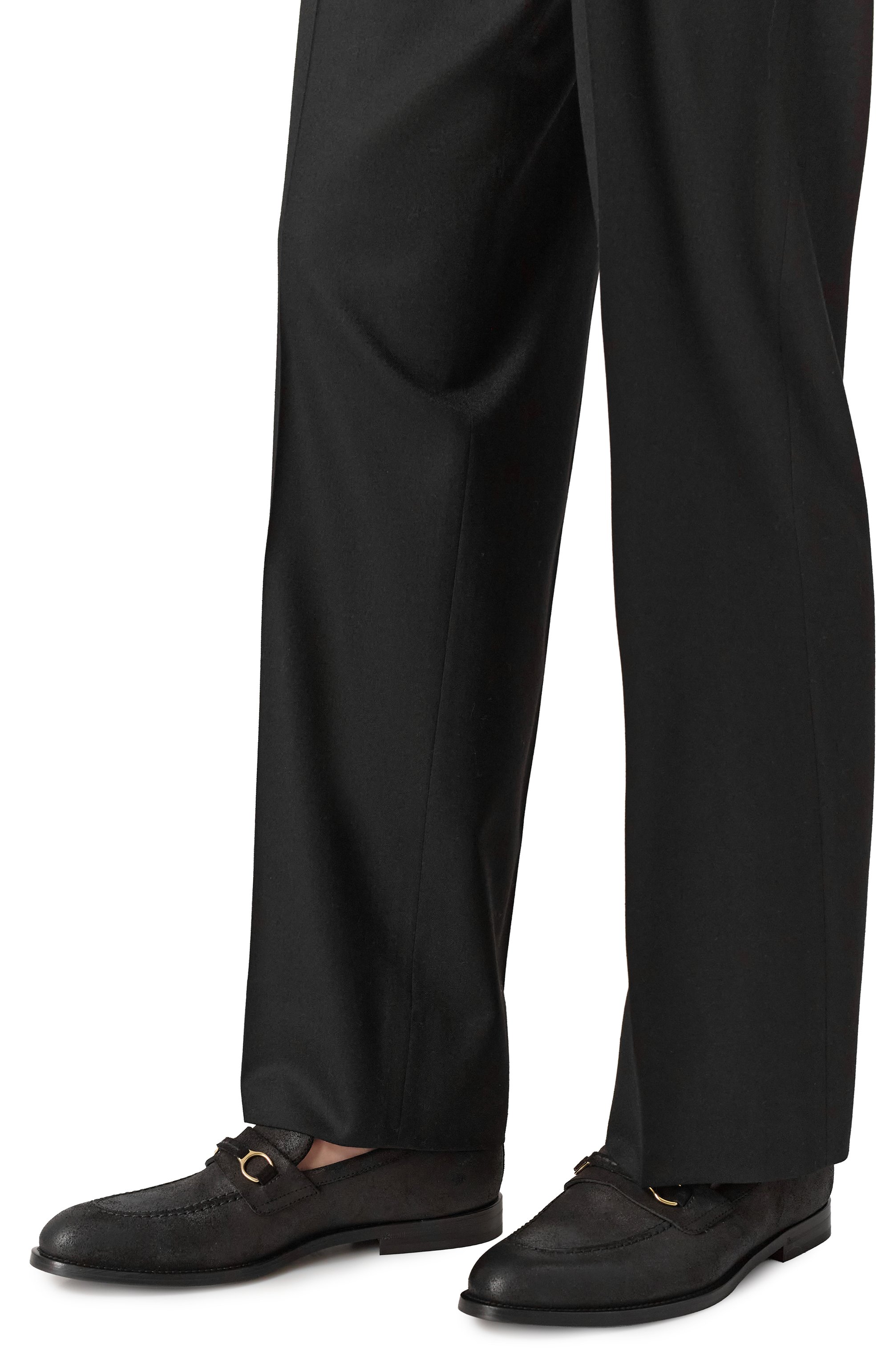 Замшевые лоферы BRUNELLO CUCINELLI, арт. MZUMNAU729, фото 3