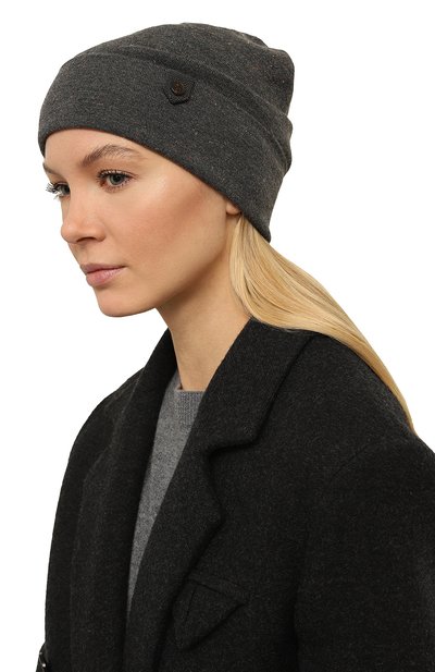 Шапка из кашемира и вискозы BRUNELLO CUCINELLI, арт. M9A821999, фото 2