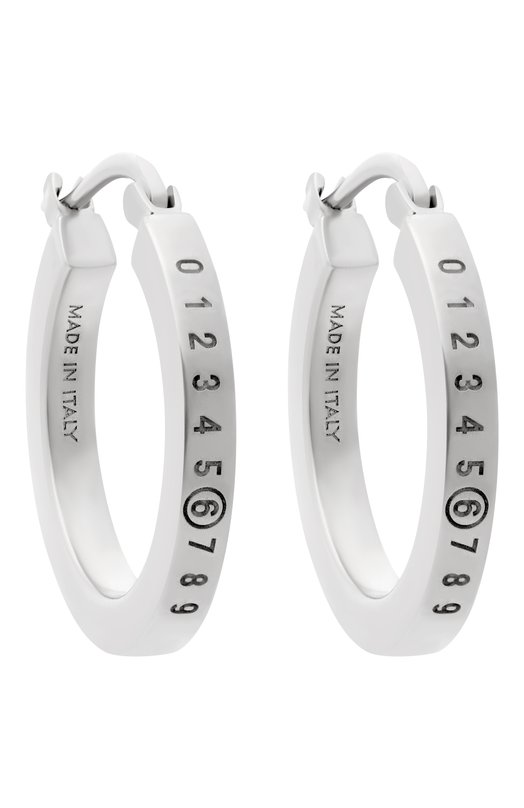 Серьги MM6 SM7VG0101/SV0310 Серебряный SM7VG0101/SV0310