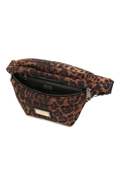 Текстильная поясная сумка sicily DOLCE & GABBANA, арт. BM2009/A0824, фото 4