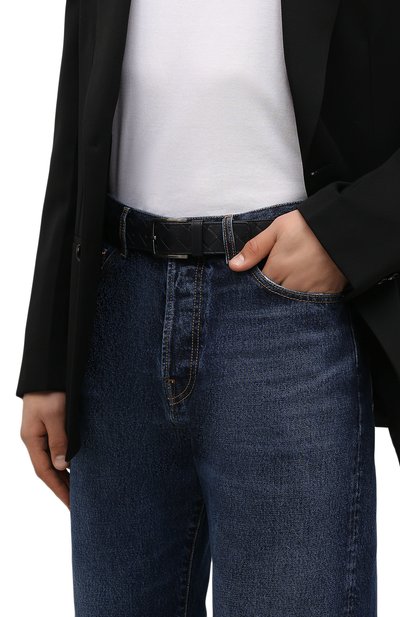 Кожаный ремень BOTTEGA VENETA, арт. 609182/VCPQ3, фото 2