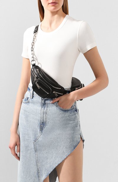 Сумка attica double fanny ALEXANDER WANG, арт. 20C120R141, фото 2