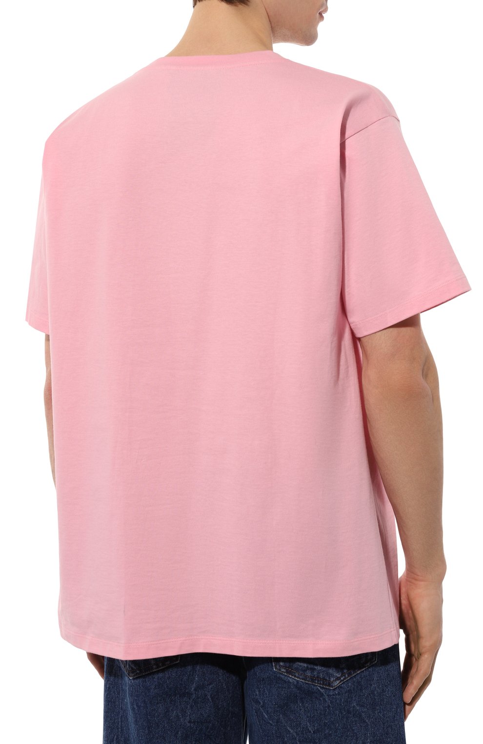 Хлопковая футболка GUCCI, арт. 616036 XJD21, фото 4