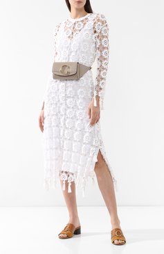 Поясная сумка chloé c CHLOÉ, арт. CHC19US195A37, фото 2