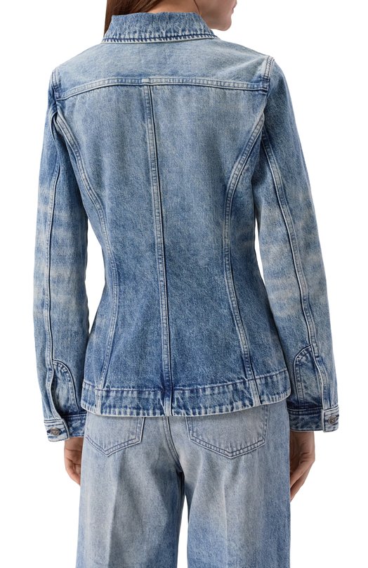 Джинсовая куртка Diesel A21389/007DA Голубой  A21389/007DA Фото 4