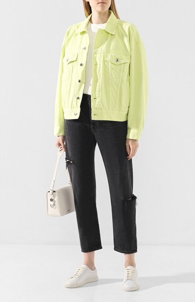 Джинсовая куртка ALEXANDER WANG, арт. 4DC2192530, фото 2