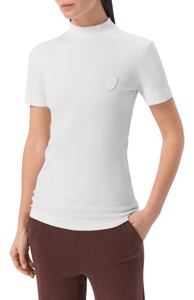 Хлопковый топ BRUNELLO CUCINELLI, арт. MG902VT104, фото 3