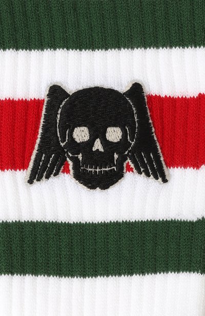 Хлопковые носки GUCCI, арт. 553123 4G490, фото 2