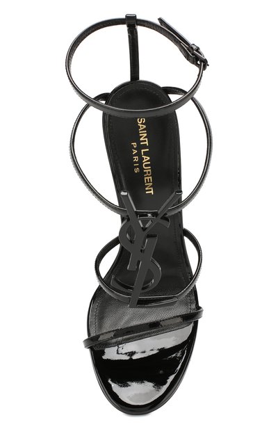Кожаные босоножки cassandra SAINT LAURENT, арт. 535815/0NPVV, фото 5