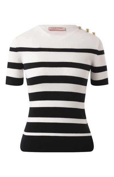 Женский хлопковый пуловер VALENTINO, арт. 5B3KC57P8MN