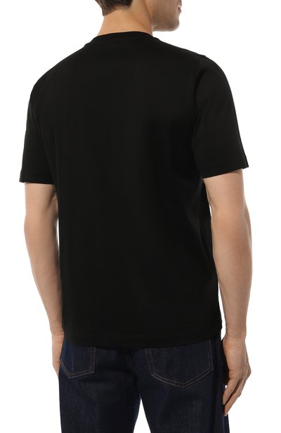 Хлопковая футболка ZILLI, арт. TSR001M0115VEXTV0M, фото 4