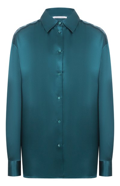 Женская шелковая рубашка SIMONE PERELE, арт. 1F8957