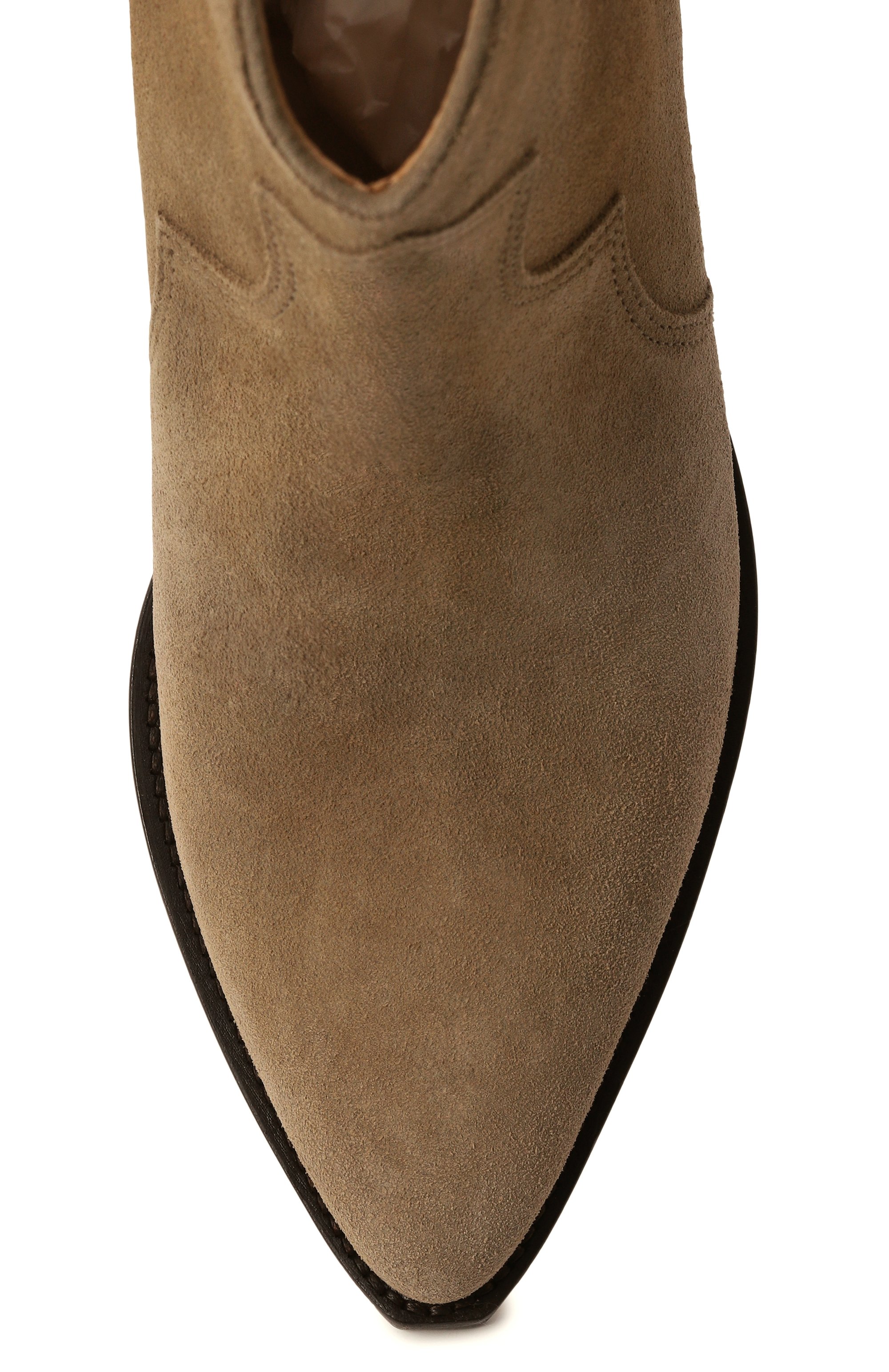 Замшевые казаки dewina ISABEL MARANT, арт. 23PB00002FAA1A03S, фото 6