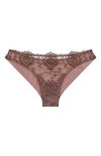 Коричневый