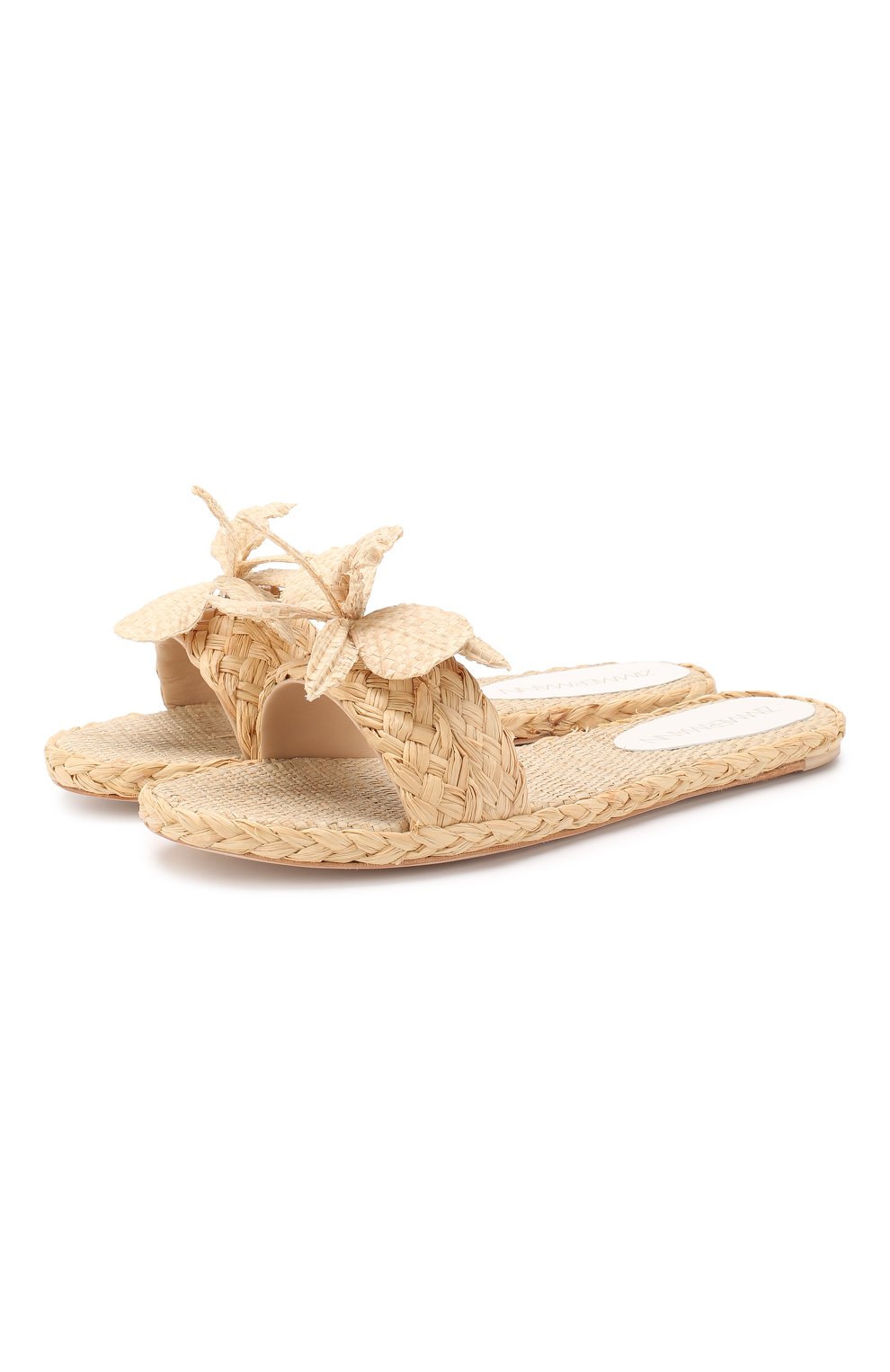 Шлепанцы из рафии ZIMMERMANN, арт. 2699R19, фото 1