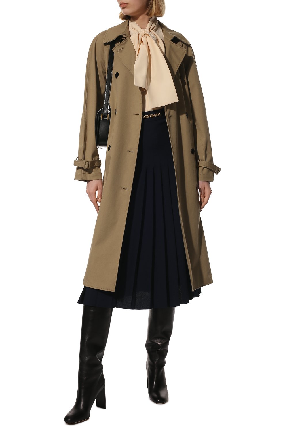 Плиссированная юбка CELINE, арт. 2J335865C, фото 2