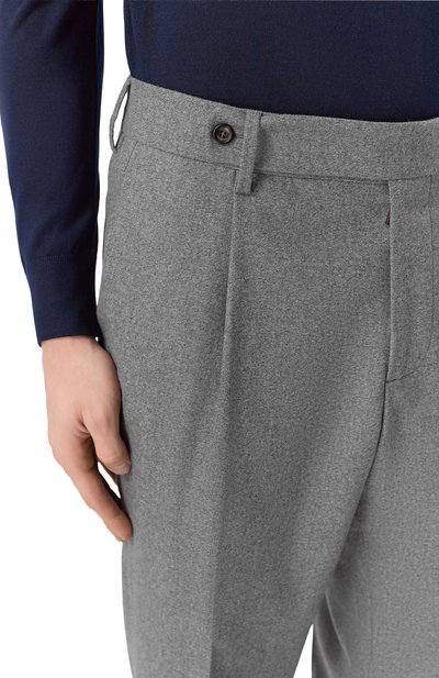 Брюки из шерсти и кашемира COLOMBO, арт. PA00554/61088-10, фото 5