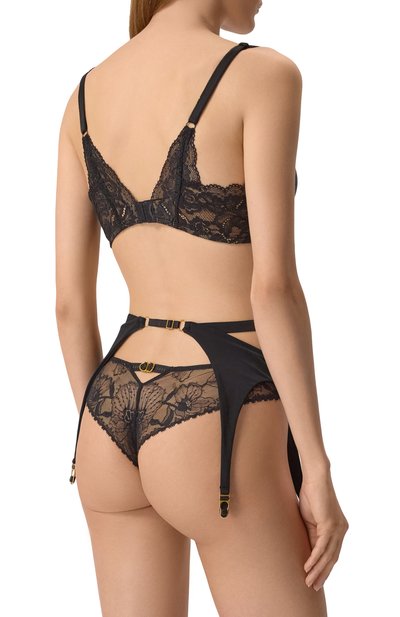 Пояс для чулок AUBADE черного цвета по цене 15060 руб., арт. 3C52-2, фото 3 Пояс для чулок AUBADE, арт. 3C52-2, фото 3