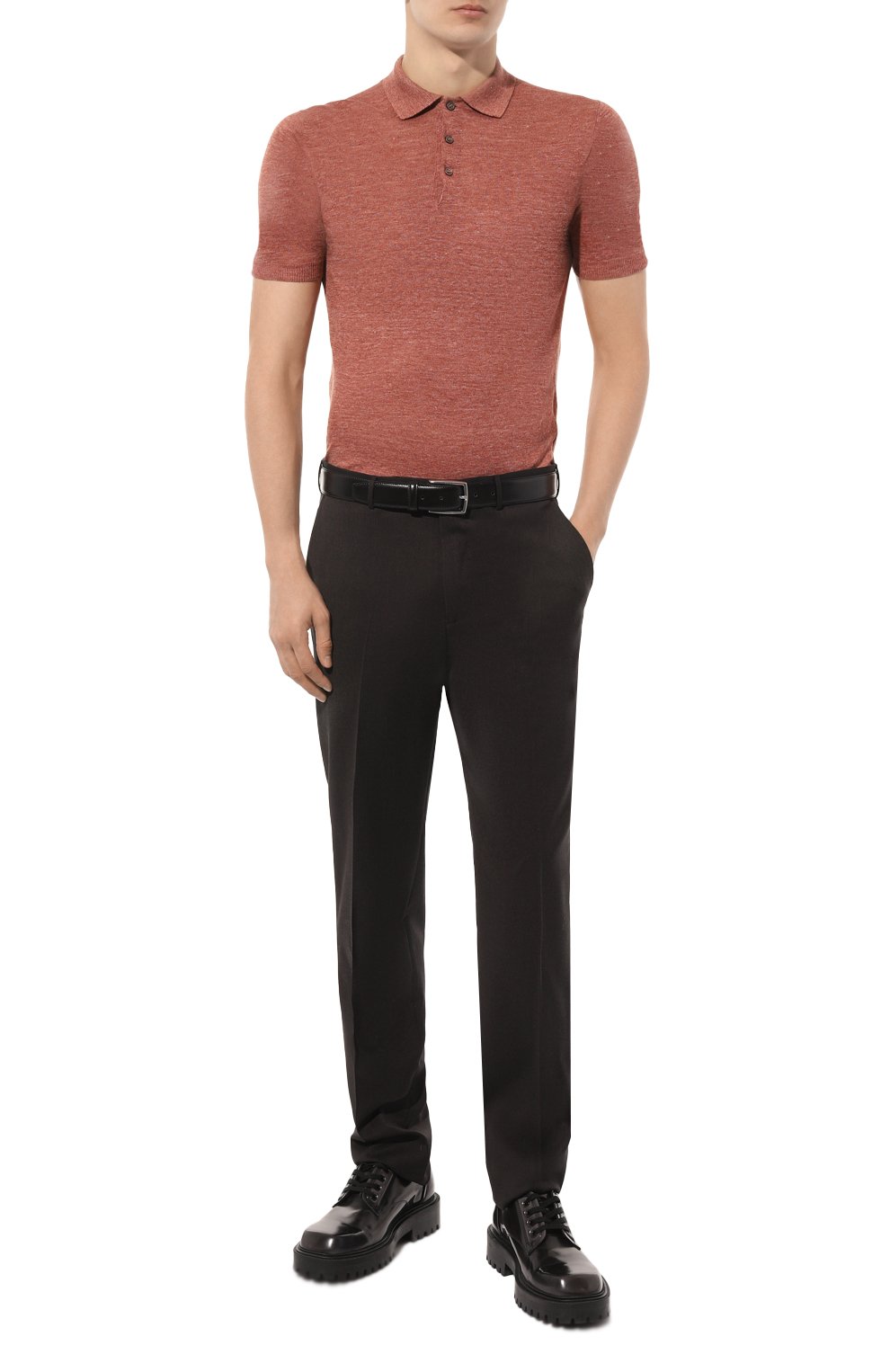 Льняное поло GRAN SASSO, арт. 57187/24804, фото 2