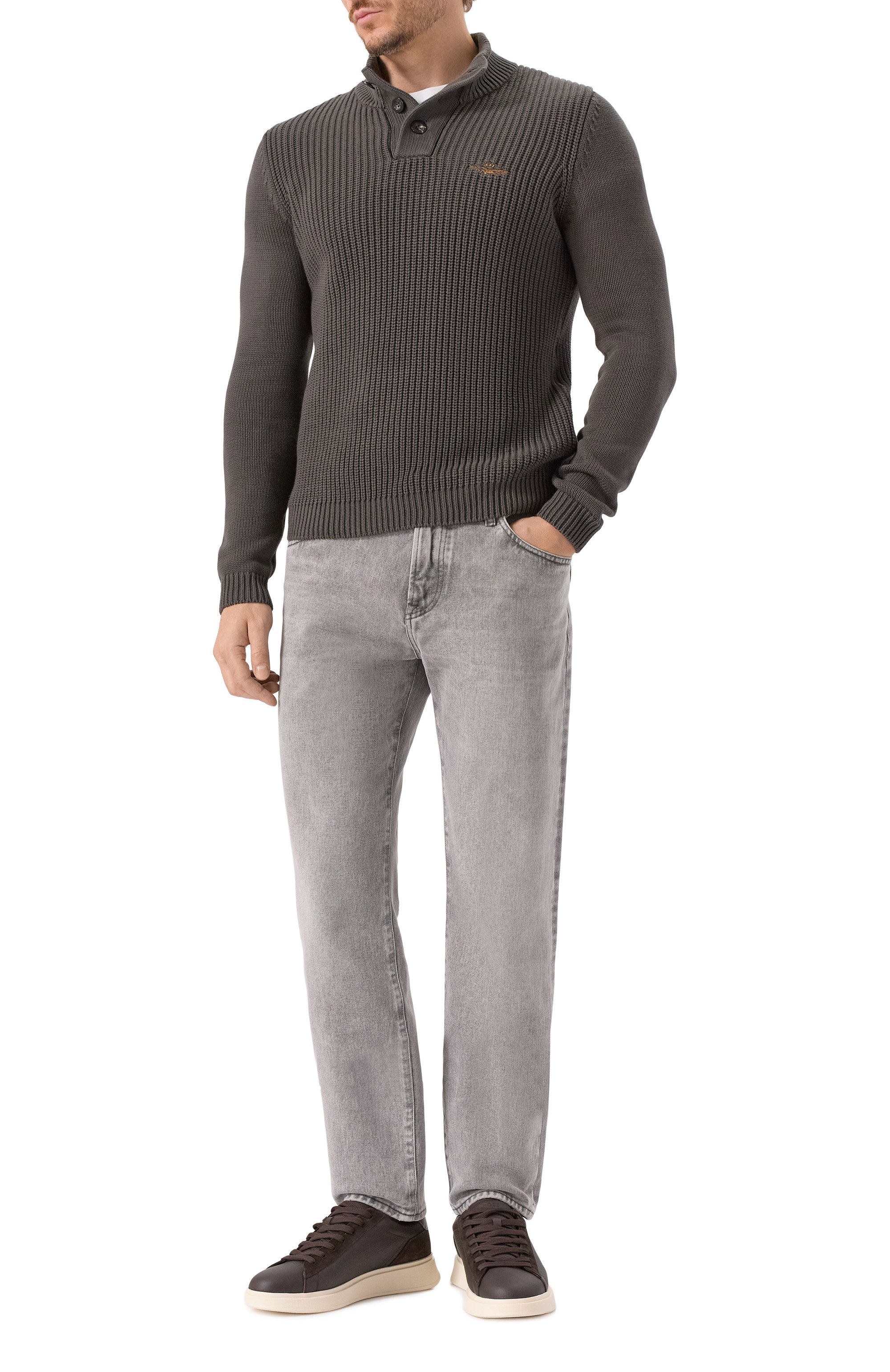 Кожаные кеды bulton BOSS, арт. 50552869, фото 2