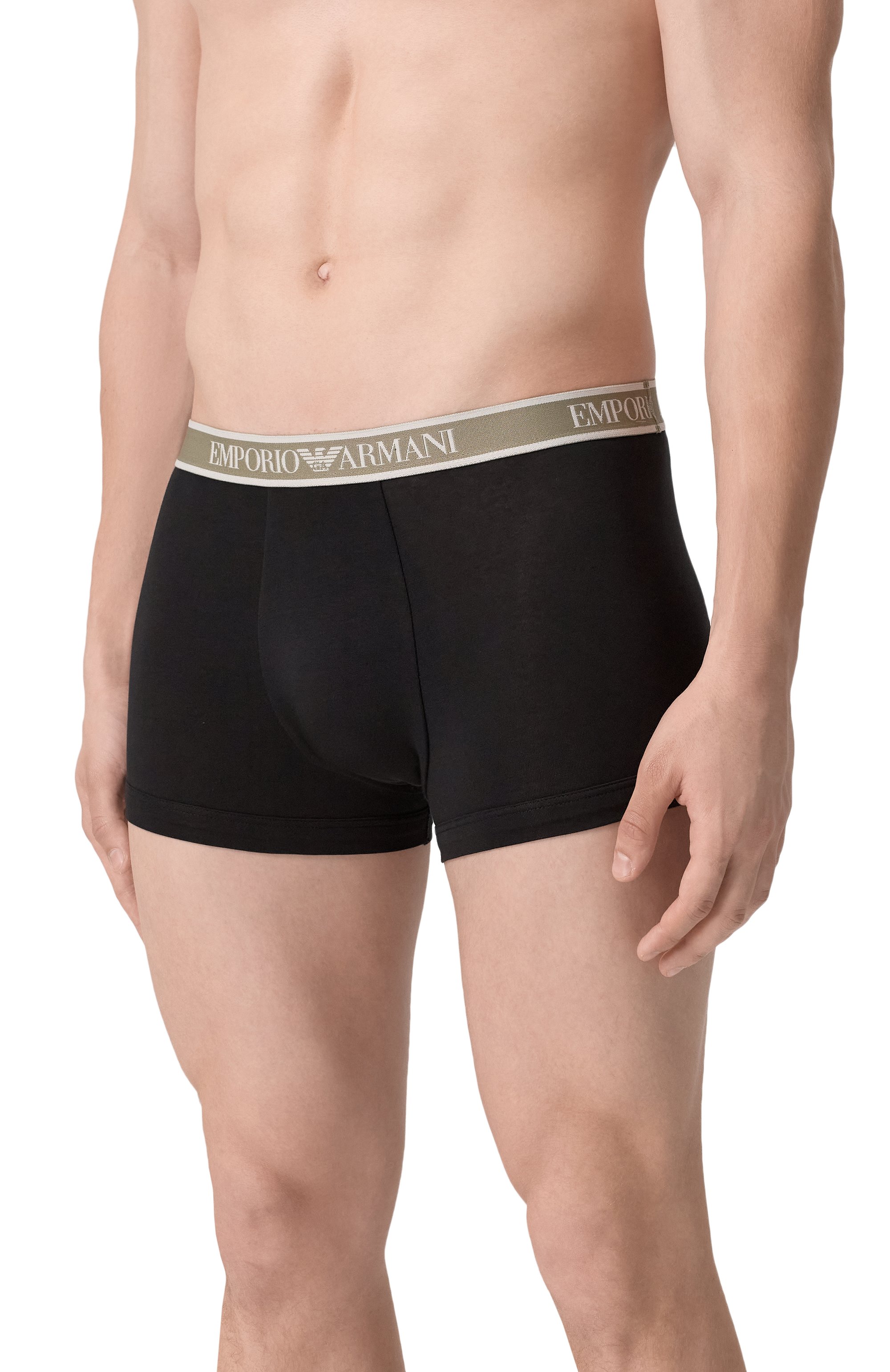 Комплект из трех боксеров EMPORIO ARMANI, арт. EM000370/AF10779, фото 4