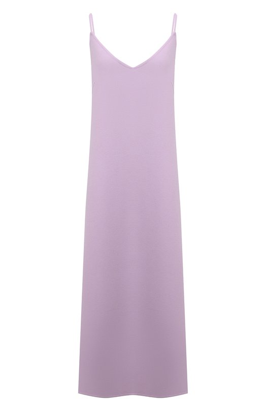 

Шерстяное платье Jil Sander, Сиреневый