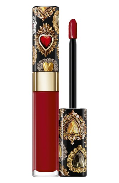 Женские сияющий лак для губ shinissimo, 630 #dglover DOLCE & GABBANA, арт. 8961750DG