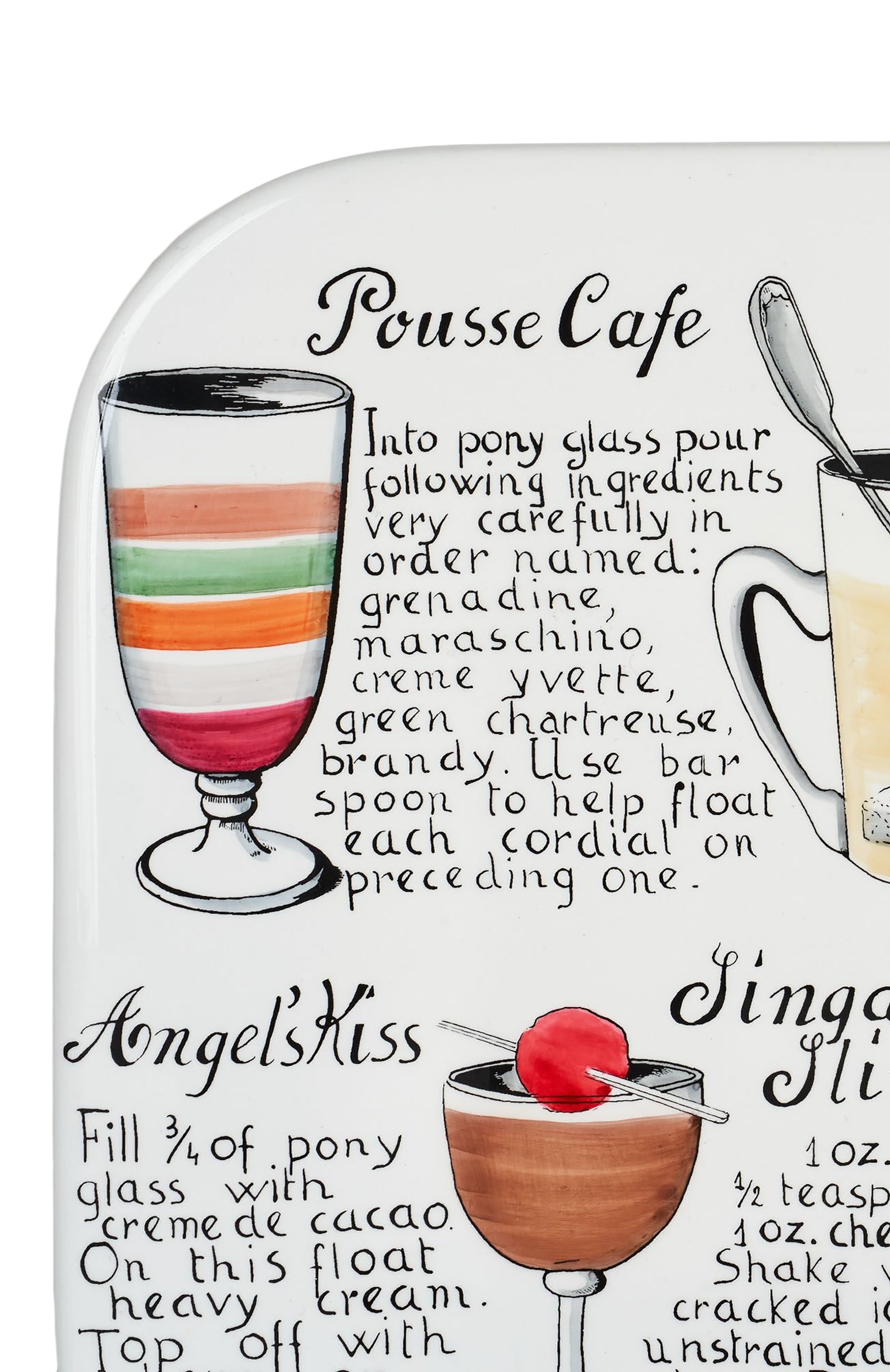 Поднос cocktail FORNASETTI, арт. C21Y160, фото 3