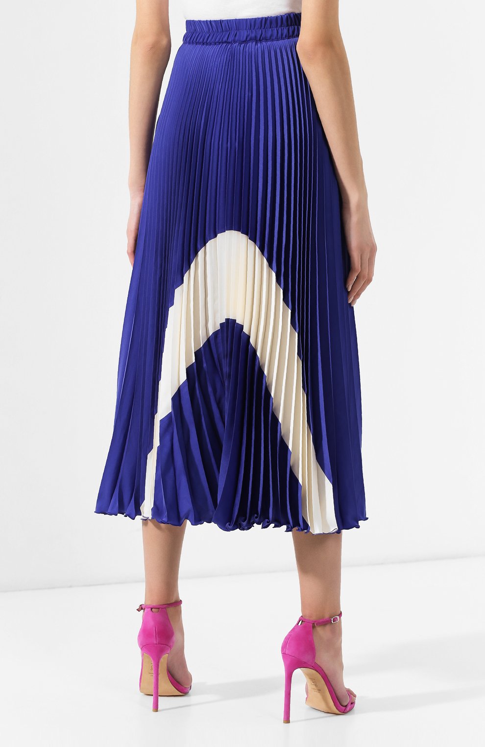 Плиссированная юбка POUSTOVIT, арт. ss19P-6601, фото 4