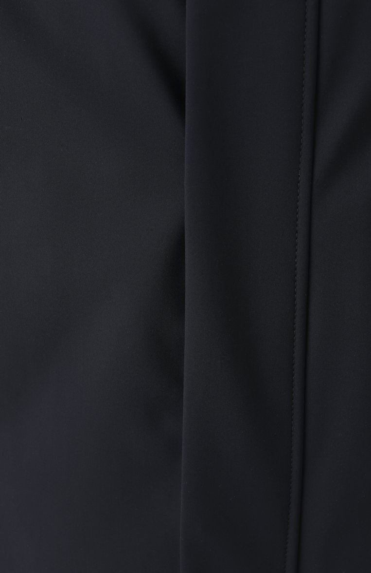 Мужская куртка EMPORIO ARMANI черного цвета, арт. 8N1L81/1NZAZ | Фото 6 (Рукава: Длинные; Длина (верхняя одежда): До середины бедра; Материал подклада: Синтетический материал; Материал внешний: Синтетический материал; Кросс-КТ: Ветровки, Куртка, Легкие; Стили: Кэжуэл)