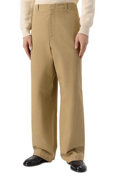 Хлопковые бр�юки JIL SANDER, арт. J47KA0269-J45267, фото 3