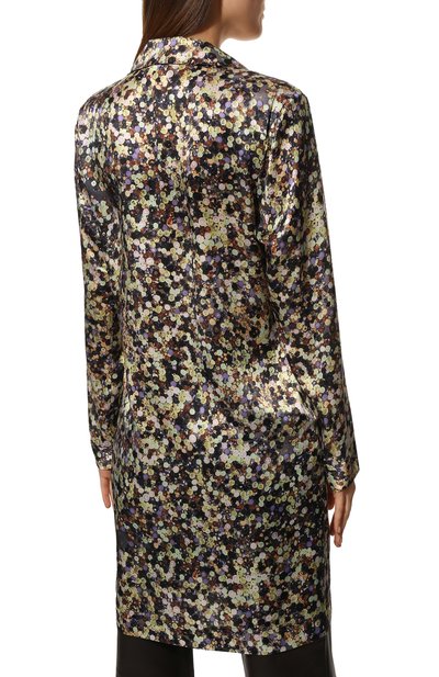 Шелковая блузка DRIES VAN NOTEN, арт. 221-010710-4040, фото 4