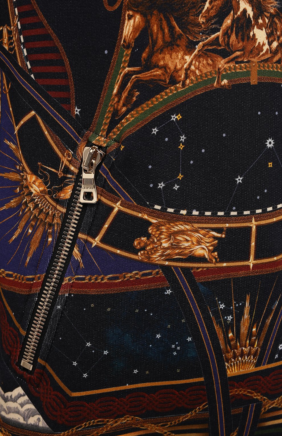 Хлопковое худи BALMAIN, арт. UH03250/I351, фото 5