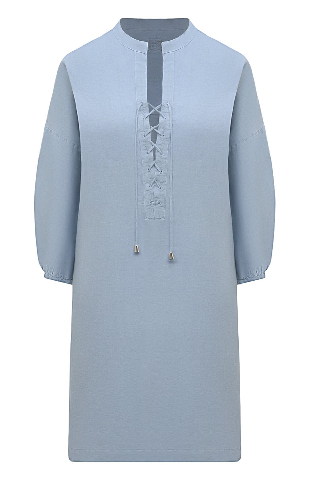 Льняная туника 120% LINO, арт. 31ALIW49HS/000F753/000, фото 1