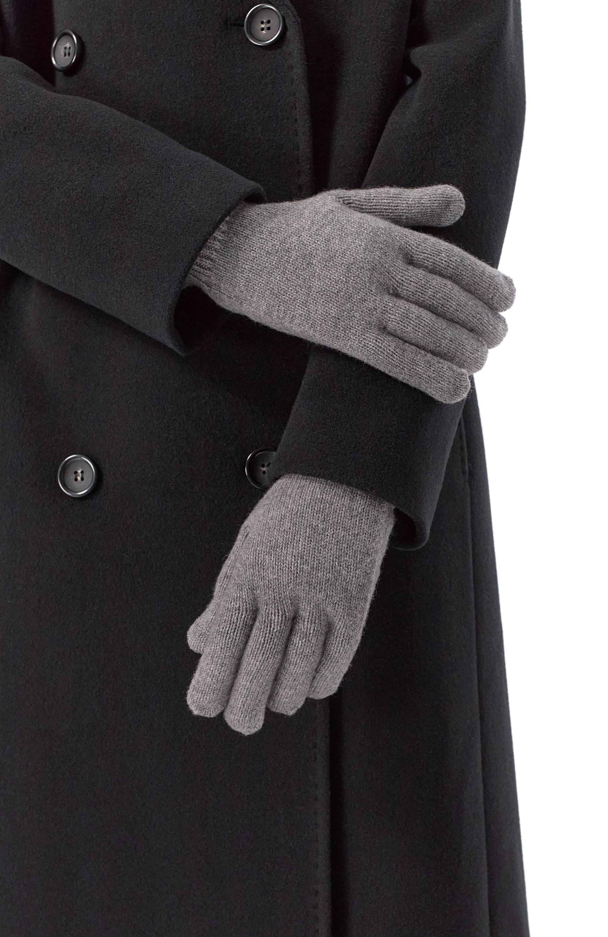 Кашемировые перчатки INVERNI, арт. 5770GU, фото 2